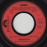 ABBA – Chiquitita 45lik Plak - Görsel 2