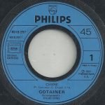 Richard Gotainer – Chipie 45lik Plak - Görsel 2