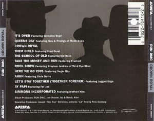 Run DMC – Crown Royal CD - Görsel 3