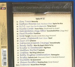 Saint-Germain-Des-Prés Café IV CD - Görsel 2