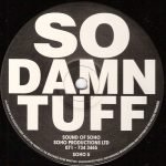 Unknown Artist – So Damn Tuff 12'' Maxi Single Plak - Görsel 2