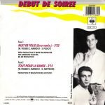 Debut De Soiree – Nuit De Folie 45lik Plak - Görsel 3
