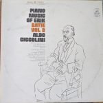 Aldo Ciccolini – Piano Music Of Erik Satie, Vol. 3 LP Plak
