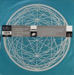 Alex Party – Don't Give Me Your Life 12'' Maxi Single Plak - Görsel 2
