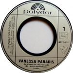 Vanessa Paradis – Manolo Manolete 45lik Plak - Görsel 2