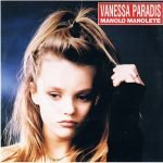 Vanessa Paradis – Manolo Manolete 45lik Plak