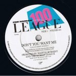 The Human League – Don't You Want Me 45lik Plak - Görsel 3