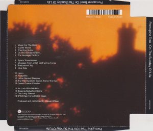 Porcupine Tree – On The Sunday Of Life... CD - Görsel 3