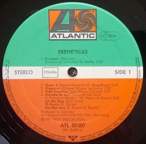 Frenéticas LP Plak - Görsel 2