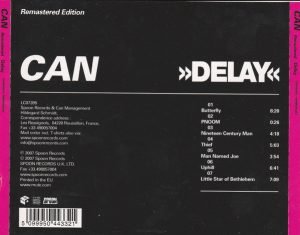 Can – Delay 1968 CD - Görsel 3