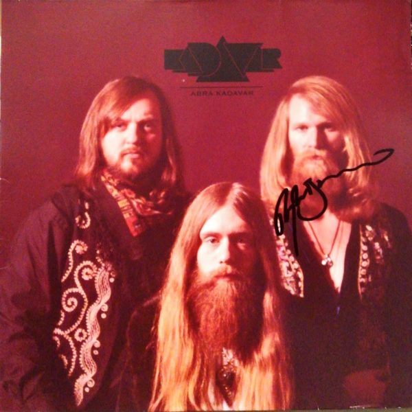 Kadavar – Abra Kadavar LP Plak  İmzalı