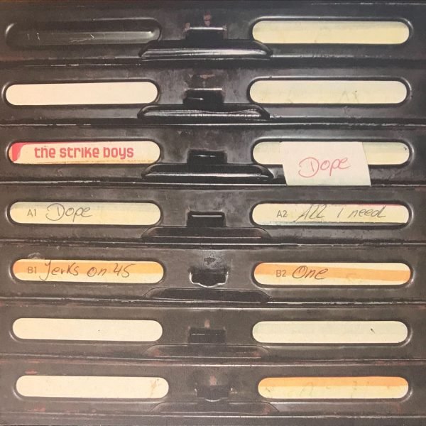 The Strike Boys – Dope 12'' Maxi Single Plak (House)