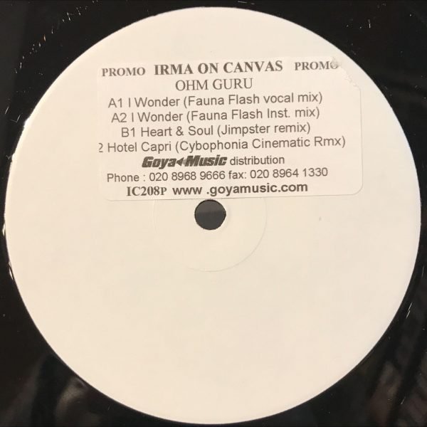 Ohm Guru – I Wonder 12'' Maxi Single Plak (House) PROMO