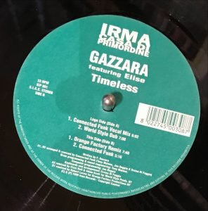 Gazzara – Timeless 12'' Maxi Single Plak (Early House) - Görsel 3