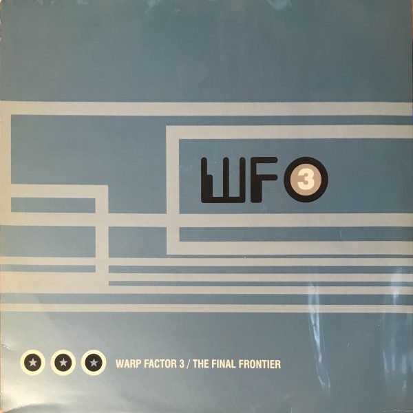 Warp Factor 3 (The Final Frontier) 2xLP Plak (Acid Jazz)