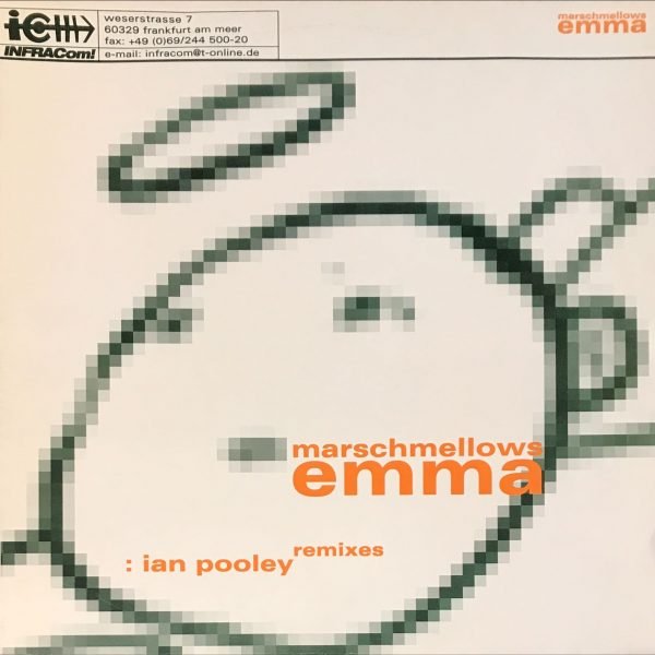 Marschmellows – Emma 12'' Maxi Single Plak (Early House)