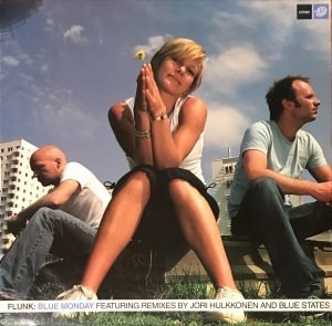 Flunk – Blue Monday Remixes 12'' Maxi Single Plak (House)