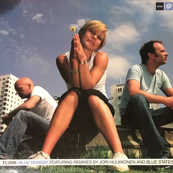 Flunk – Blue Monday Remixes 12'' Maxi Single Plak (House)