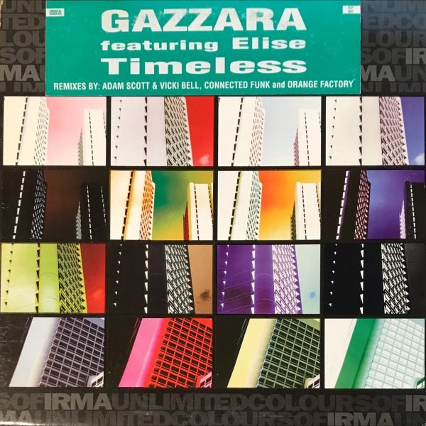 Gazzara – Timeless 12'' Maxi Single Plak (Early House)