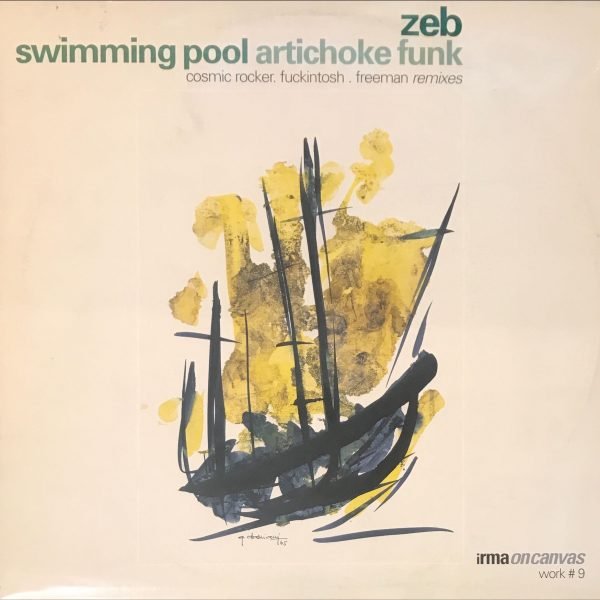 Zeb – Swimming Pool 12'' Maxi Single Plak (Deep House)