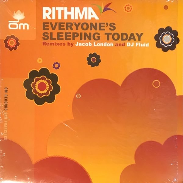 Rithma – Everyone's Sleeping Today 12'' Maxi Single Plak (Future Jazz)