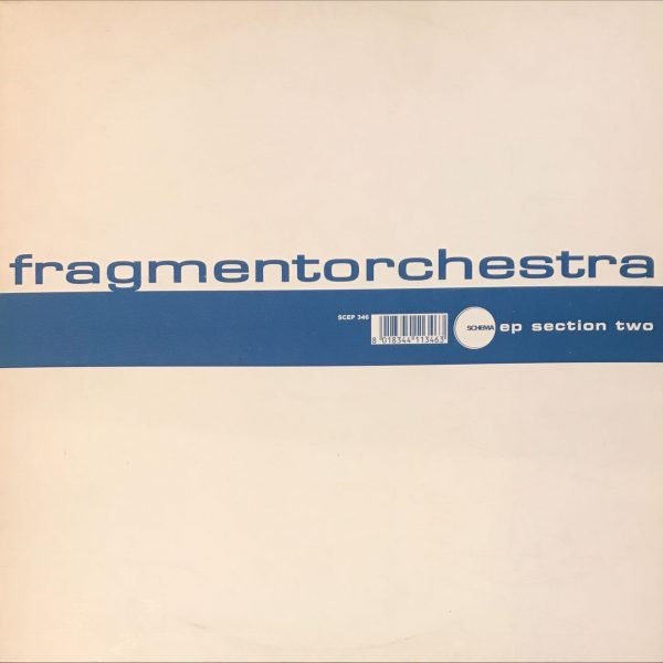 FragmentOrchestra – EP Section Two 12'' Maxi Single Plak (Future Jazz)