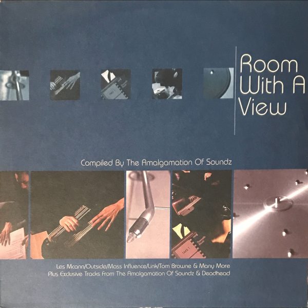 The Amalgamation Of Soundz – Room With A View 2x12'' Maxi Single Plak (Future Jazz)