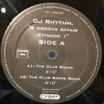 DJ Rhythm – A Groove Affair Episod I 12'' Maxi Single Plak (Early House)
