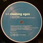 Clashing Egos – Love Is The Word 12'' Maxi Single Plak (Future Jazz)