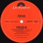 Focus – Focus 3 2LP Plak - Görsel 3