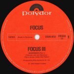 Focus – Focus 3 2LP Plak - Görsel 4