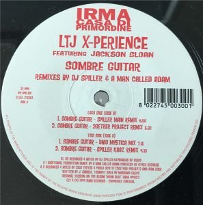 LTJ X-Perience – Sombre Guitar 12'' Maxi Single Plak (Acid Jazz) - Görsel 2