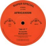 Africanism – Do It! 12'' Maxi Single Plak (House)