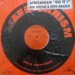 Africanism – Do It! 12'' Maxi Single Plak (House) - Görsel 3