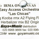 The Easy Access Orchestra – Las Chicas 12'' Maxi Single Plak (Future Jazz) PROMO