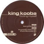 King Kooba – Fooling Myself Remixes II 12'' Maxi Single Plak (Deep House) - Görsel 2