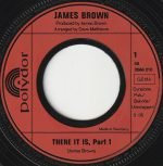 James Brown – There It Is (Part One & Two) 45lik Plak - Görsel 3