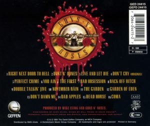 Guns N' Roses – Use Your Illusion I CD - Görsel 2