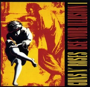 Guns N' Roses – Use Your Illusion I CD