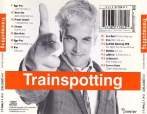 Trainspotting (Music From The Motion Picture) CD - Görsel 2