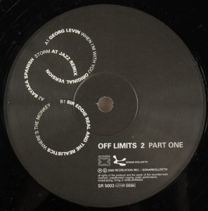 Off Limits 2 Part One 12'' Maxi Single Plak (Future Jazz) - Görsel 2