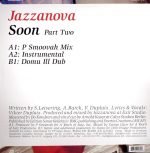Jazzanova – Soon (Part Two) 12'' Maxi Single Plak (Future Jazz) - Görsel 3