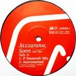 Jazzanova – Soon (Part Two) 12'' Maxi Single Plak (Future Jazz) - Görsel 2