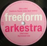 Freeform Arkestra – Thyrrenean Sea 10'' Single Plak (Acid Jazz) - Görsel 3