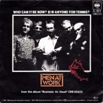 Men At Work – Who Can It Be Now? 45lik Plak - Görsel 2