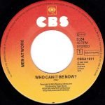 Men At Work – Who Can It Be Now? 45lik Plak - Görsel 3