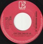 Grover Washington, Jr. – Just The Two Of Us 45lik Plak - Görsel 3