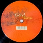 Gerd – Tésao 12'' Maxi Single Plak (House) - Görsel 2