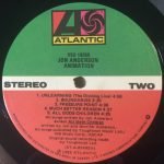 Jon Anderson – Animation LP Plak - Görsel 4