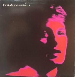 Jon Anderson – Animation LP Plak